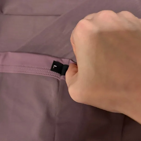 Purple jule dance wear size large never worn footless tights - Picture 3 of 3